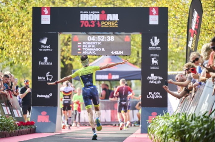 PLAVA LAGUNA IRONMAN 70.3 Poreč, Istra - Hrvatska – rasprodan čak pet mjeseci unaprijed!